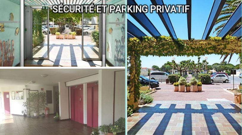 Appartement De Vacances - Splendide Vue Sur Mer, Parking Prive Le Barcares Bagian luar foto