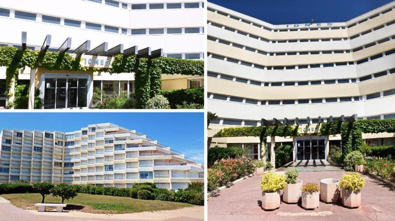 Appartement De Vacances - Splendide Vue Sur Mer, Parking Prive Le Barcares Bagian luar foto