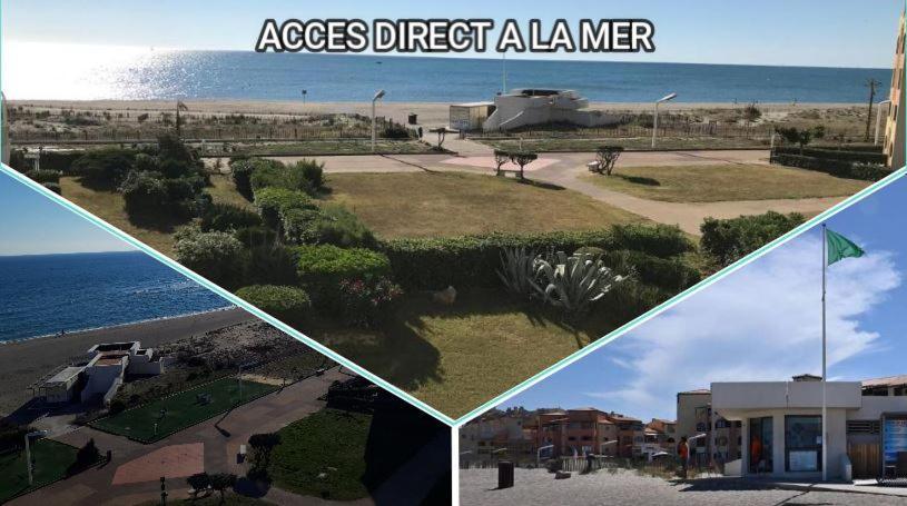 Appartement De Vacances - Splendide Vue Sur Mer, Parking Prive Le Barcares Bagian luar foto