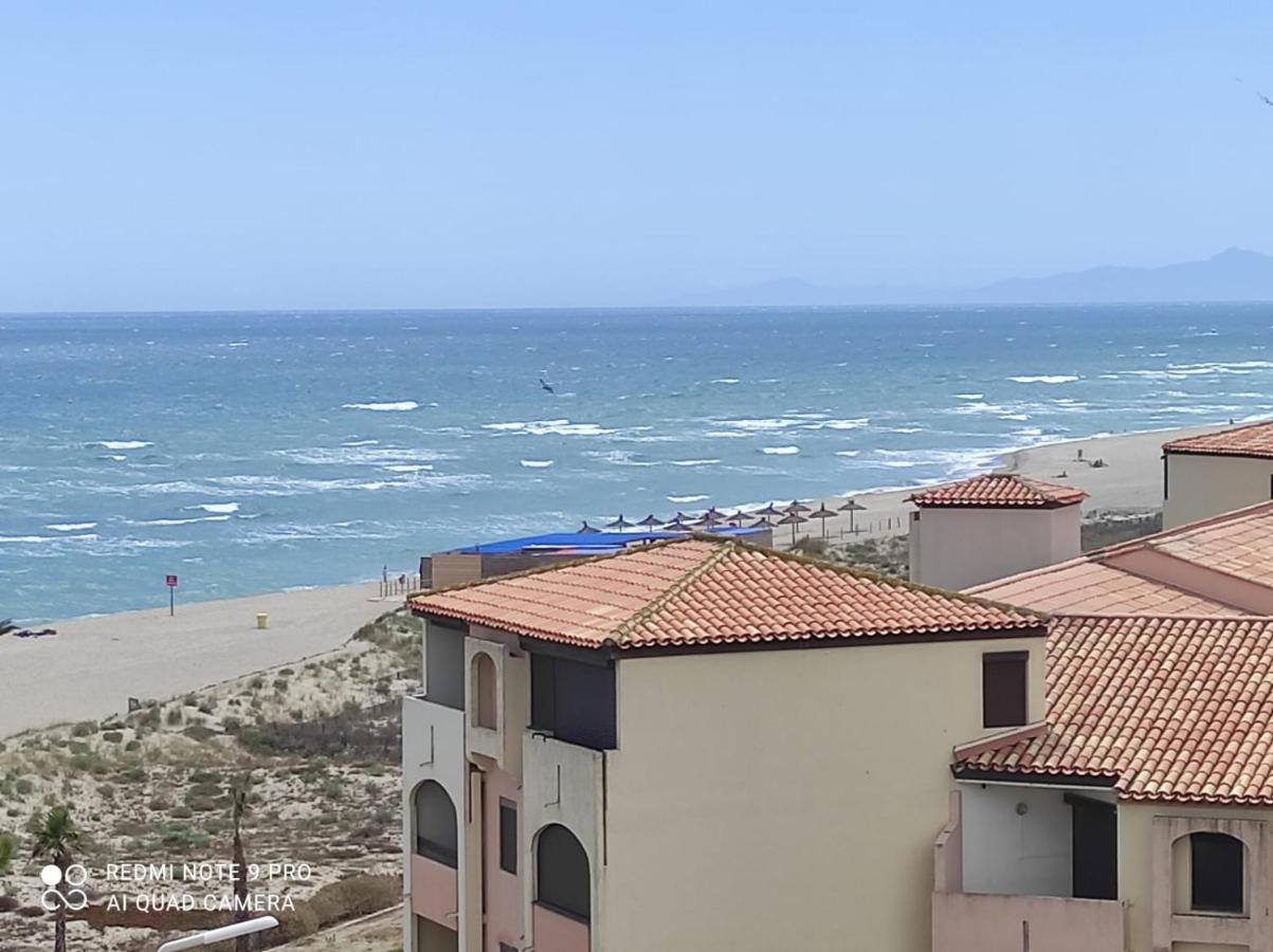 Appartement De Vacances - Splendide Vue Sur Mer, Parking Prive Le Barcares Bagian luar foto