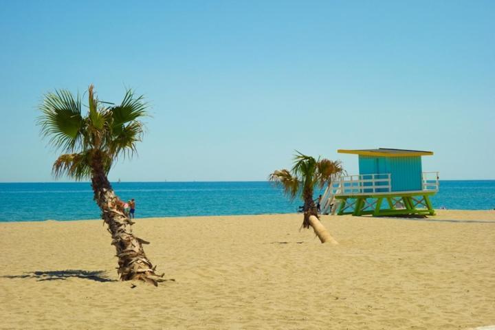 Appartement De Vacances - Splendide Vue Sur Mer, Parking Prive Le Barcares Bagian luar foto