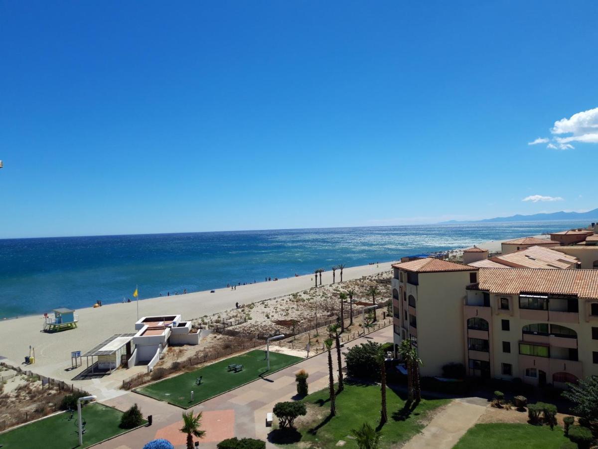 Appartement De Vacances - Splendide Vue Sur Mer, Parking Prive Le Barcares Bagian luar foto
