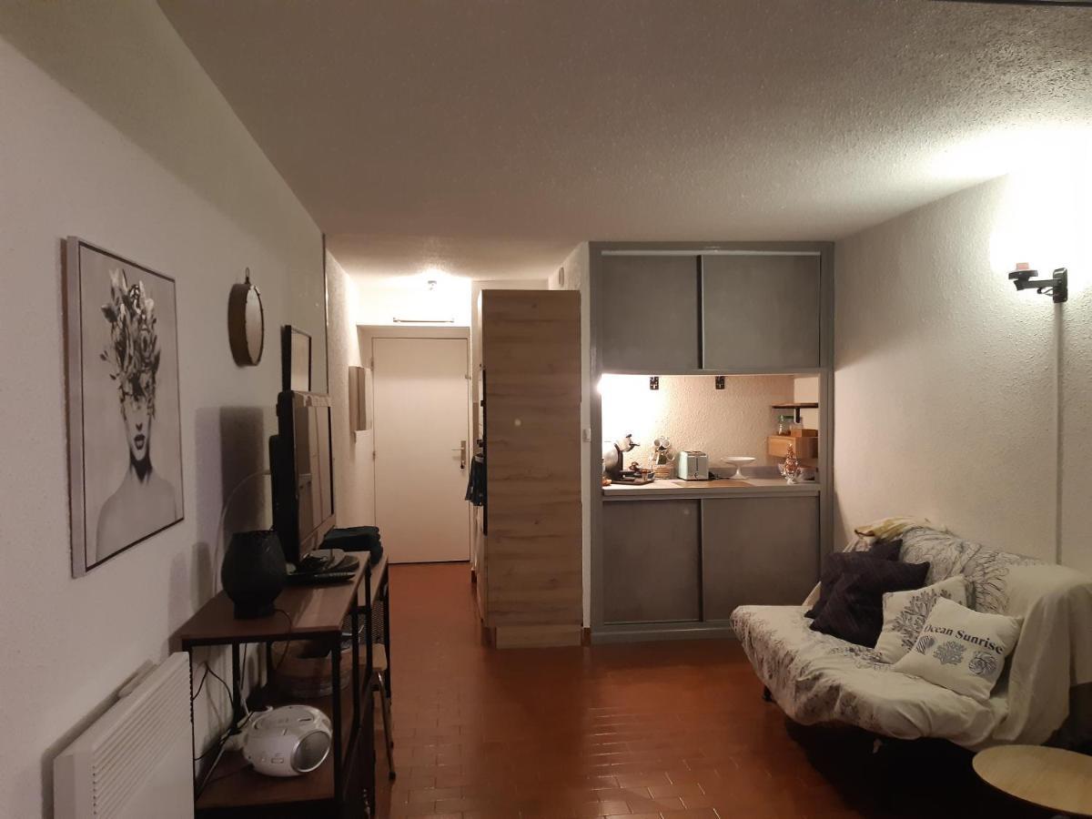 Appartement De Vacances - Splendide Vue Sur Mer, Parking Prive Le Barcares Bagian luar foto