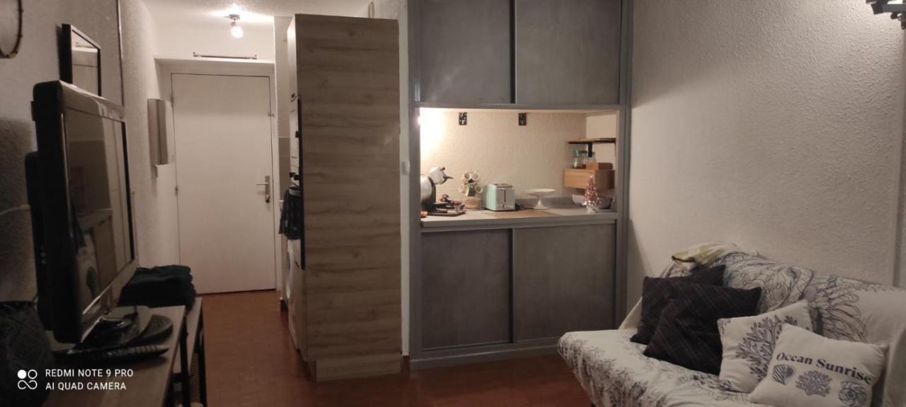 Appartement De Vacances - Splendide Vue Sur Mer, Parking Prive Le Barcares Bagian luar foto