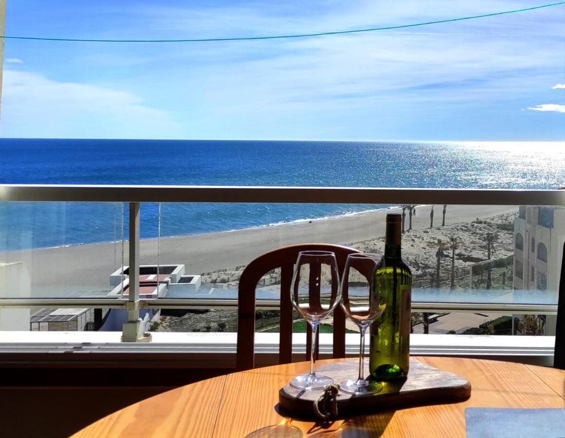 Appartement De Vacances - Splendide Vue Sur Mer, Parking Prive Le Barcares Bagian luar foto
