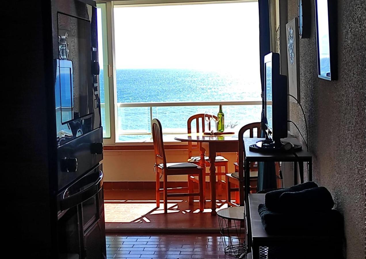 Appartement De Vacances - Splendide Vue Sur Mer, Parking Prive Le Barcares Bagian luar foto