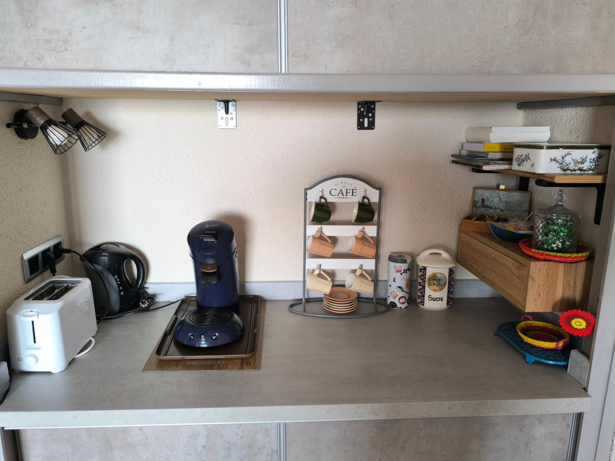 Appartement De Vacances - Splendide Vue Sur Mer, Parking Prive Le Barcares Bagian luar foto